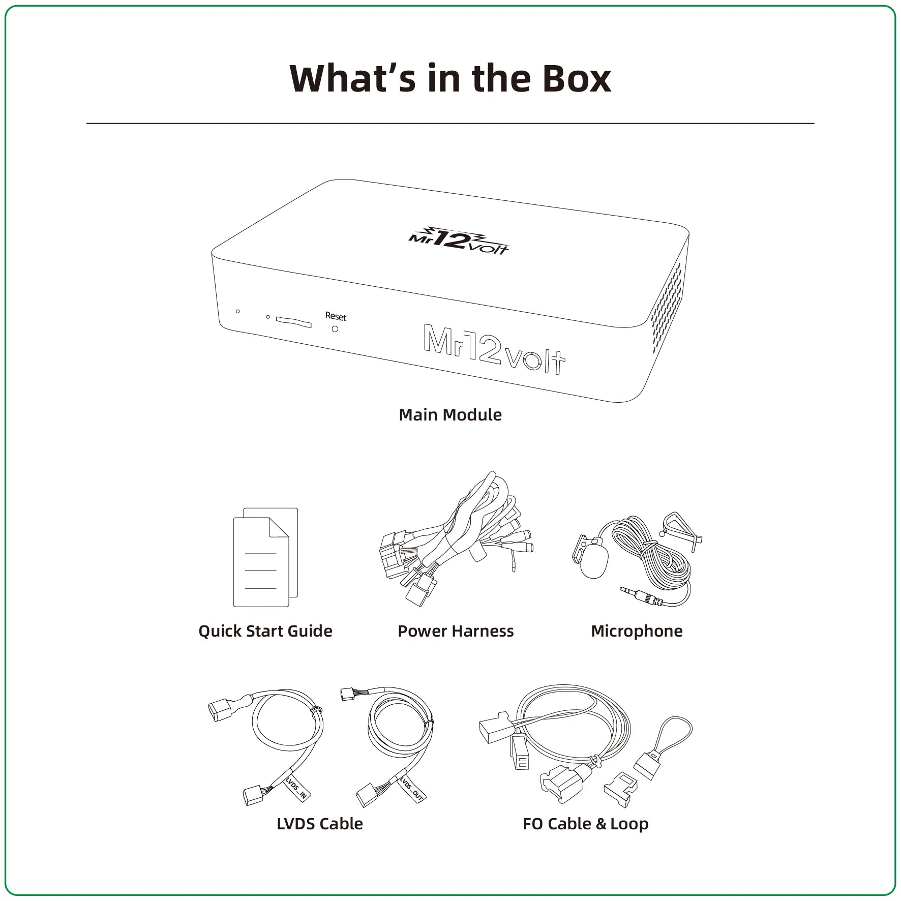 Mr12volt BMW CCC MOST Bus Apple CarPlay & Android Auto Interface