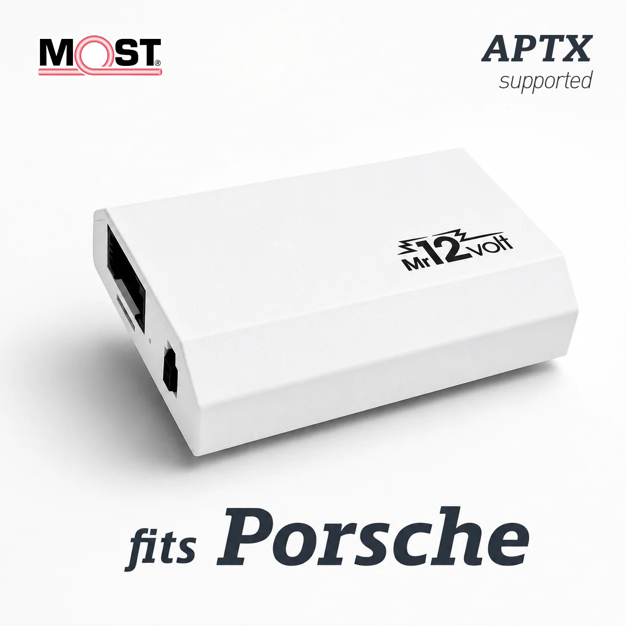 Mr12volt P800 Porsche PCM 2.0 / 2.1 & CDR 23 / 24 Bluetooth MOST Adapter Kit