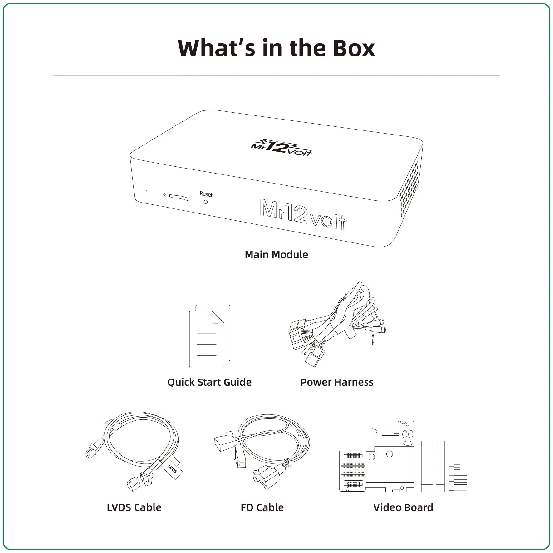 Mr12volt Porsche PCM 3.1 MOST Bus Apple CarPlay & Android Auto Interface