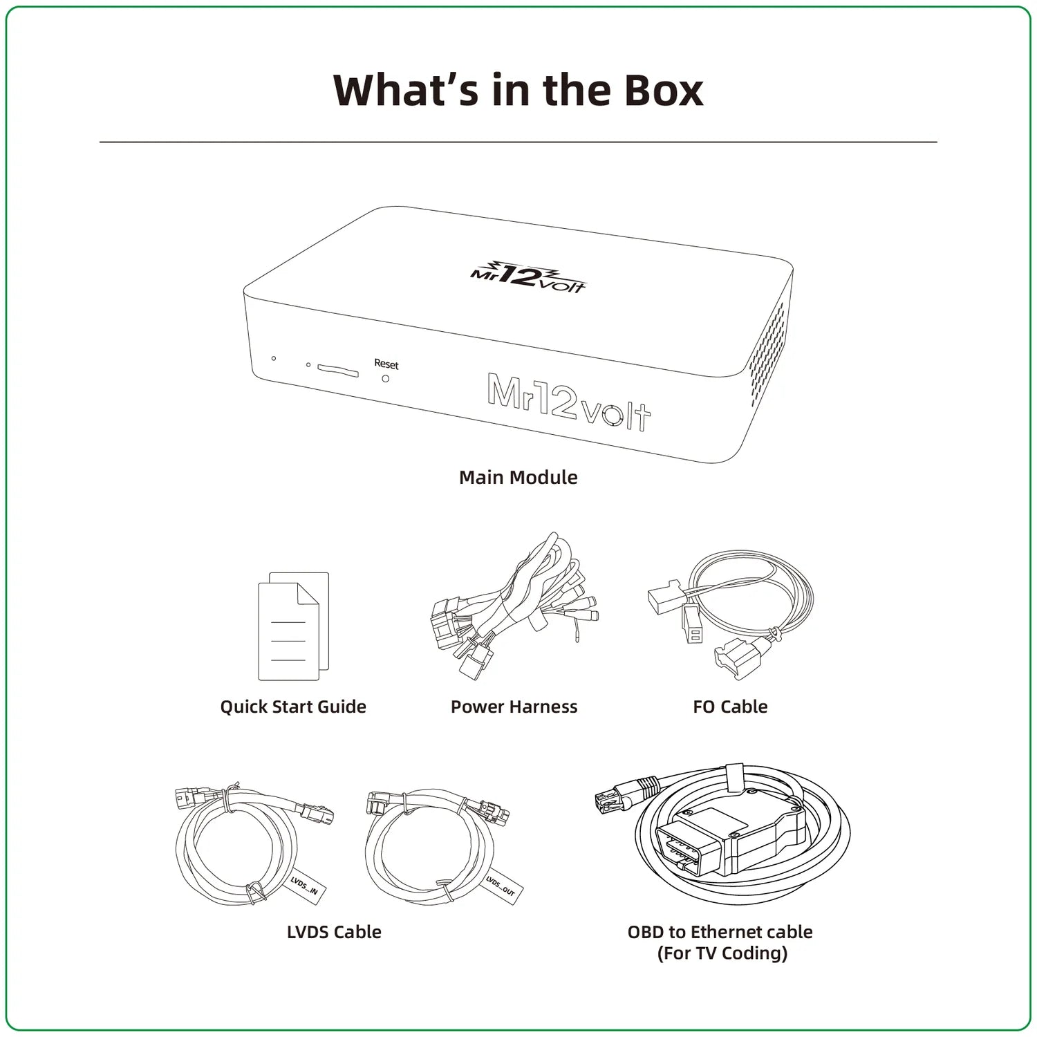 Mr12volt Toyota Supra A90 A91 NBT EVO MOST Bus Apple CarPlay & Android Auto Interface