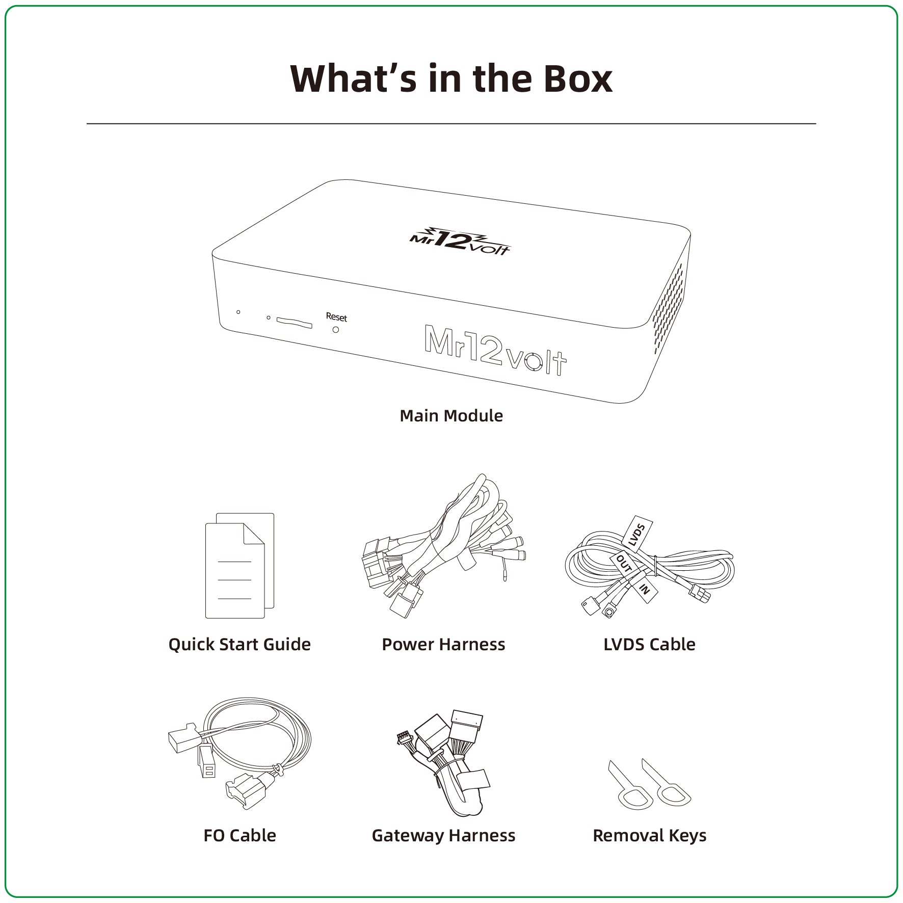 Mr12volt Audi 3G MMI MOST Bus Apple CarPlay & Android Auto Interface (A8 4H)